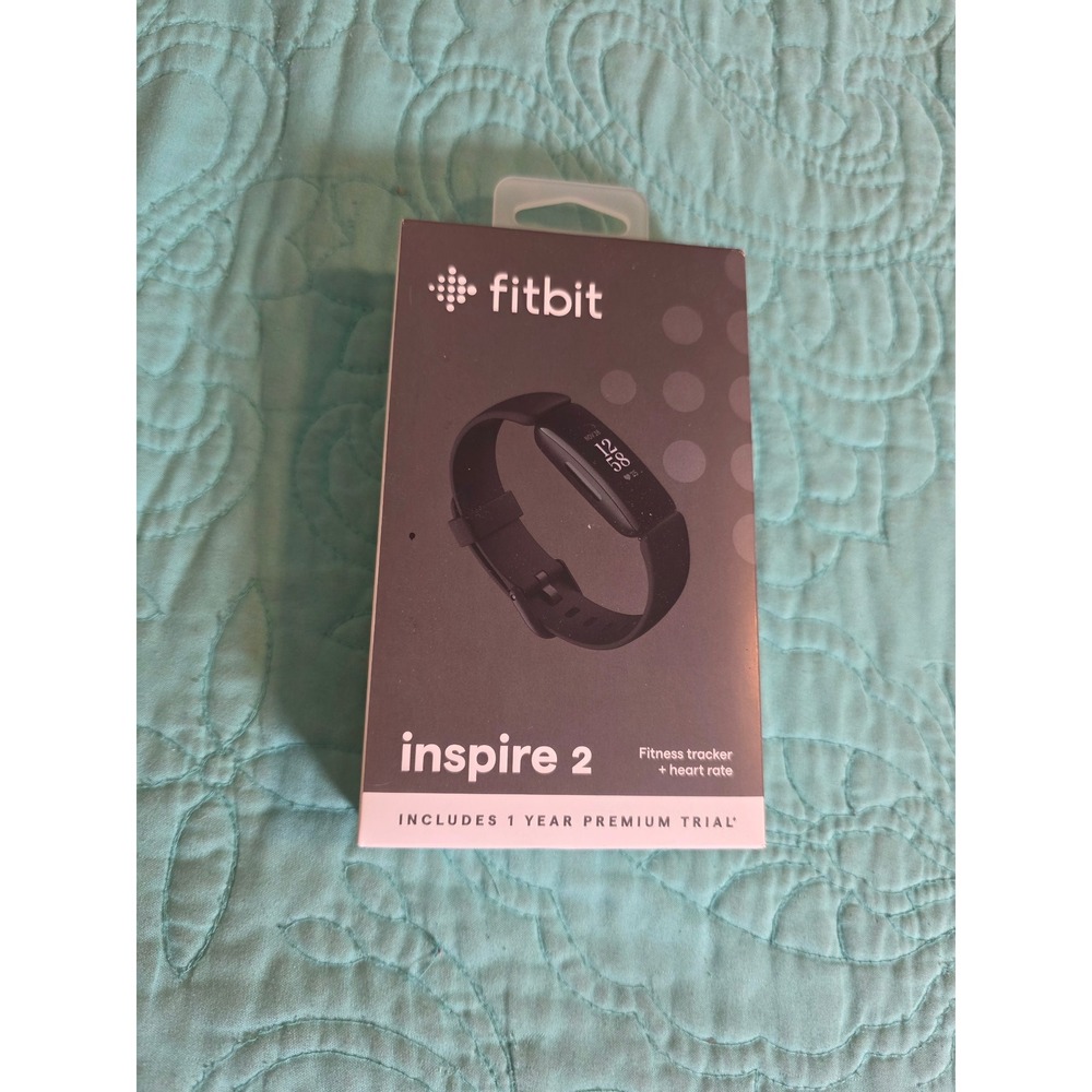 Fitbit Inspire 2 Fitness Tracker Heart Rate Monitor Black FB418BKBC